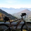 　サイクリング -長野市〜飯縄・戸隠〜妙高〜笹ヶ峰〜杉野沢林道〜妙高小谷林道〜乙見山峠〜小谷〜白馬・鬼無里-長野市 (168km)