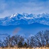 冬の連山