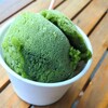 ７５年以上の歴史を持つ菓子屋　池田屋のかき氷の宇治（５２０円）