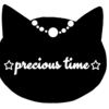 ☆precious time☆のロゴのはなし