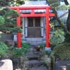 ニワトリのいる神社