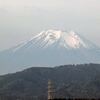 今朝の富士山(2023/10/25)