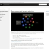 MRTK v2のドキュメントを少しずつ読み解く Eye-supported target selection その１
