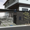 【施工中】横浜市／和モダン／古河林業の建物