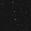 おとめ座のNGC4897とNGC4899などを光害地から