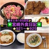 【🌐まとめ185回目🎉】🚩宮崎外食日記‼️⭐️921〜⭐️925❇️「竜宮ラーメン」❇️「ほっかま弁当」❇️「La Fortuna」❇️「おぐら」❇️「岡崎牧場ステーキ店」