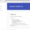 Google Polymer 1.0 が Project Spartan (Microsoft Edge) で動作しました (Windows 10 Insider Preview build 10130)