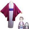 竈門炭治郎 浴衣コスプレ｜軽やか和装セット（足袋・耳飾り付き）／サイズ選択＋オーダーメイド可