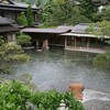 玉造温泉　長楽園【島根県の温泉】日本一の源泉掛け流しの混浴露天風呂？に入る！