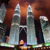 多文化ミックスのマレーシアへ！⑫　～ＫＬ③　大都会の夜景～