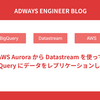 AWS Aurora から Datastream を使って BigQuery にデータをレプリケーションした話