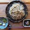 そば切り潮凪庵＠笠岡「田舎＋追加半盛せいろ」「カレー南蛮」