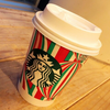 すいとんを食べジンジャーブレッドラテを飲みコーヒーを買う