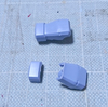 HGUC YMS-15 ギャン 第二回 合わせ目処理