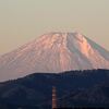 今朝の富士山(2022/10/31)