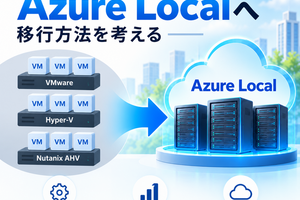既存仮想化基盤からAzure Localへの移行方法を考える