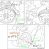 DA:EF-SE,VE,DET:TIMING BELT Layout:CRN:CAM:WAT:TSM:water pump:ＣＡ sensor: