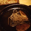 恵比寿「慈庵」〜ゆったりとした蕎麦屋で鴨ねぎ陶板焼きの4段活用