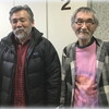 神保町で田島征三さんと