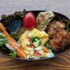 自分のお弁当作り、挽肉は美味しいし、いろいろできるしお弁当にぴったりですね。
