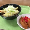 社食で「天ぷら蕎麦」