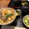 塩海老天丼