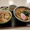 西川口の「やぶ重」でそば定食を食べました★