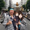 本日は鳥越神社の鳥越祭！！！