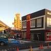 マクドナルド　中央大通り長田店の建設風景　12月上旬の様子　より。