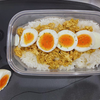 【リュウジ】カレー弁当作ってみた｜リベンジでビジュいい感じ