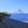 三ツ峠山・清八山日帰り登山！大雪の縦走路(笹子駅～清八峠～天上山～河口湖駅）前編