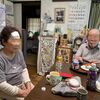 母の怪我とトイレのドア修理
