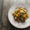 鶏むね肉とパプリカの中華炒め