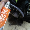 自分で出来るバイク整備　～ チェーンの掃除 ～