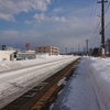 1年ぶりの鉄路。