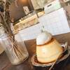 《カフェ巡りレポ》ふた口目に恋をした『A WORKS CHEESE CAKE CAFE』さんのチーズプリン。