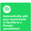 Spotifyで「お気に入りの曲」に追加した曲の曲名・アーティスト名・アルバム名などを自動でGoogleスプレッドシートに記録する方法