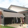 DDタープを家でも活用してテラス屋根を延長する方法