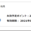 駐車場料金をお得にするために、セントレアカードに入会しましたが、ポイントが失効してしまう。