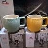 ストウブ「スタッキングマグ」エスプレッソサイズ☕