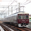 阪急神戸線の神崎川駅で撮ってみました。