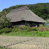 10月の野尻湖の裏側で