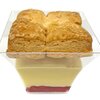 【セブンイレブン】4月1日からくずして食べるクリームパイいちごが発売！！