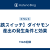 【桃鉄スイッチ】ダイヤモンドの産出の発生条件と効果