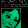 English books free download The Diary Of Anais Nin by Anais Nin PDF PDB