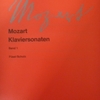 モーツァルト　ピアノ・ソナタ第9（８）番　イ短調　K.310/Mozart Sonate fur Klavier Nr.9（8） a-moll K.310
