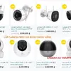 lắp đặt camera giá rẻ thông minh giá rẻ  