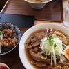 肉そば(醤油)@大衆食堂 中華そばとおコメの店 メシケン。 2019ラーメン#73