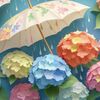 妊娠中の梅雨時期：「心軽やか」に過ごすためのインドア楽しみ方