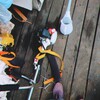 刈払機の片付け